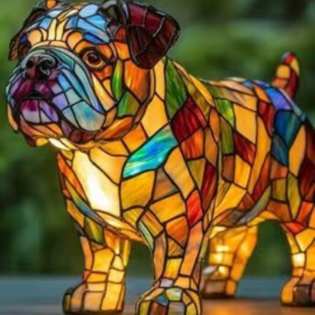 Thor | Lampada per cani Magisk in vetro colorato