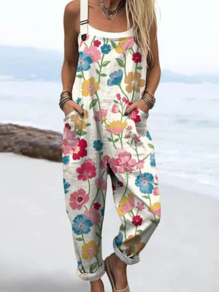Naomie - Lightweight Vintage Romper