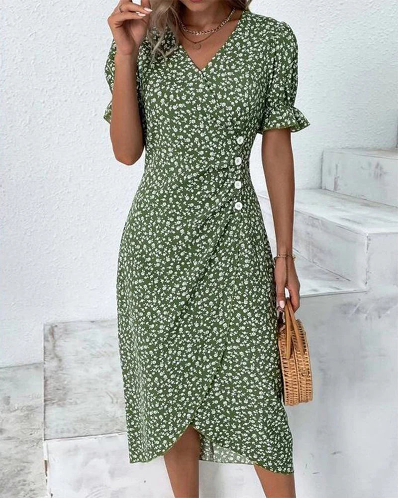NUVOLA™ - Abito Elegante e Flattering