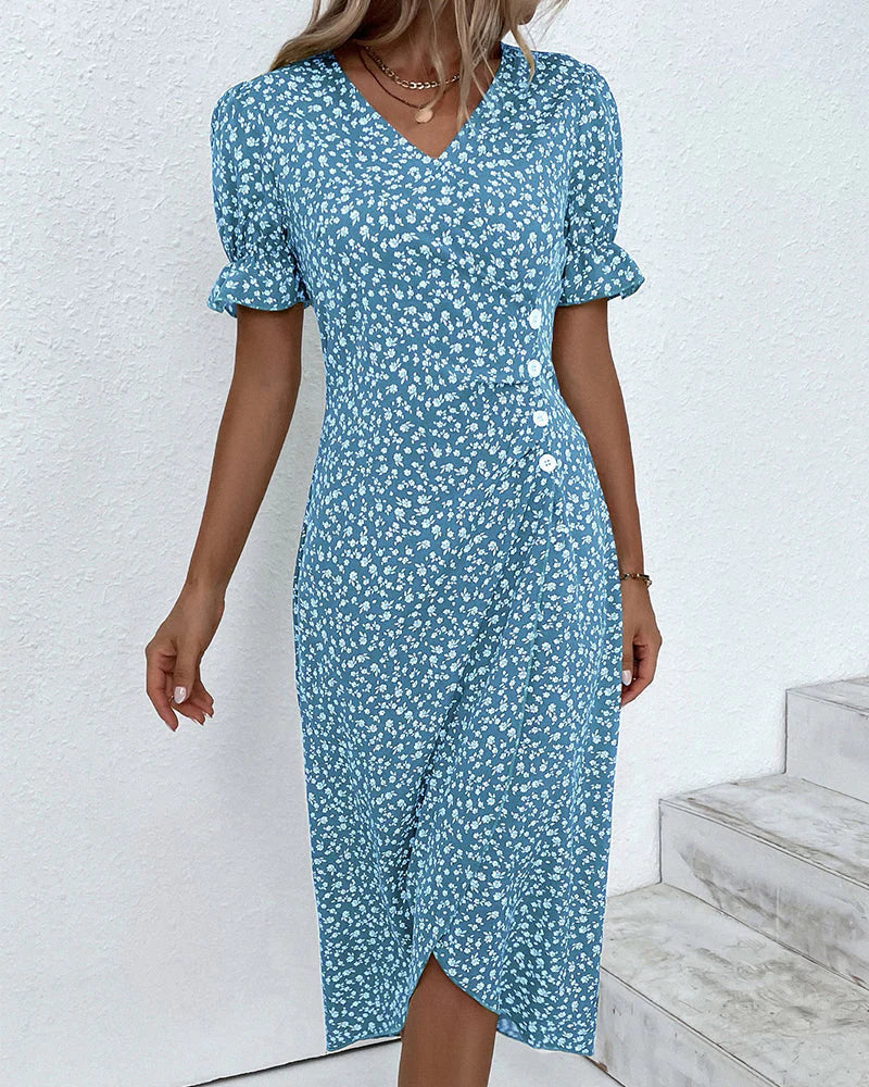 NUVOLA™ - Abito Elegante e Flattering