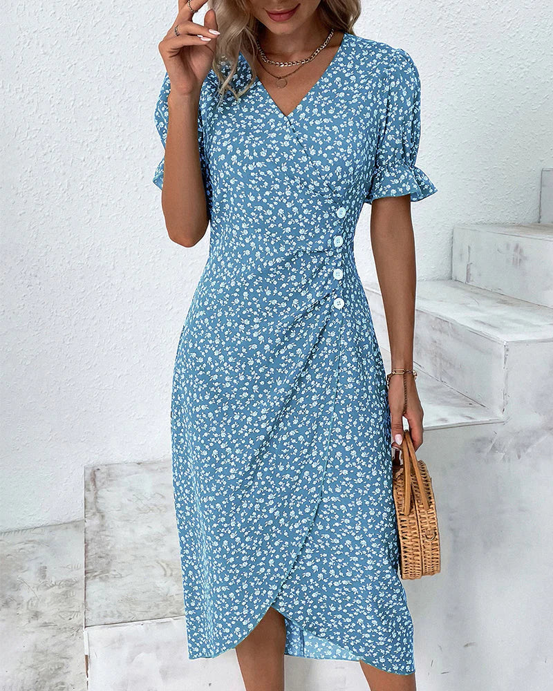 NUVOLA™ - Abito Elegante e Flattering