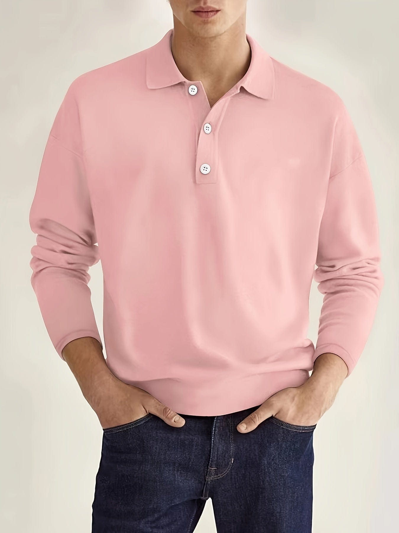 Austin™ | Polo a maniche lunghe per uomo
