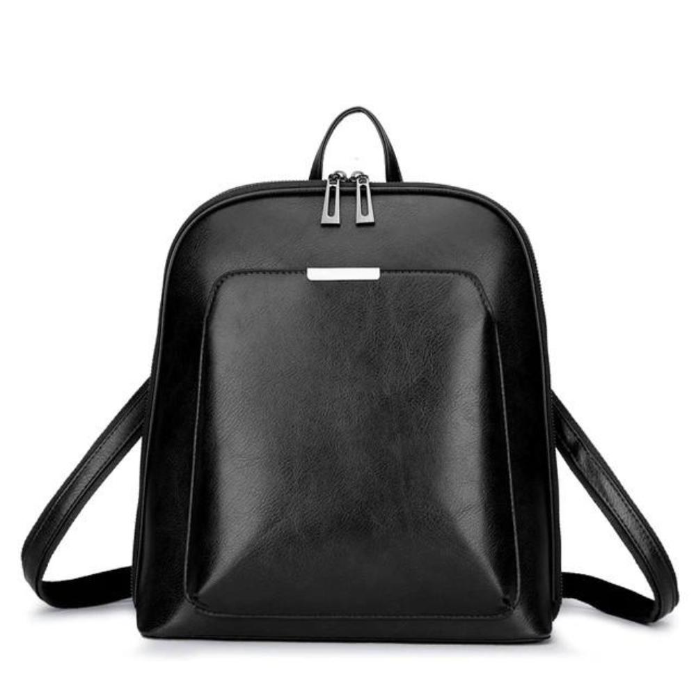 Naomi | Zaino Doppia Zip Senza Tempo con Elegante Semplicità
