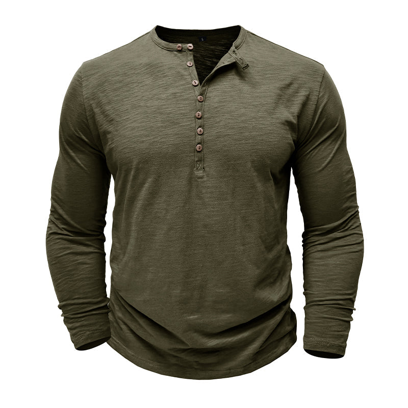 Henry™ - Camicia a Maniche Lunghe