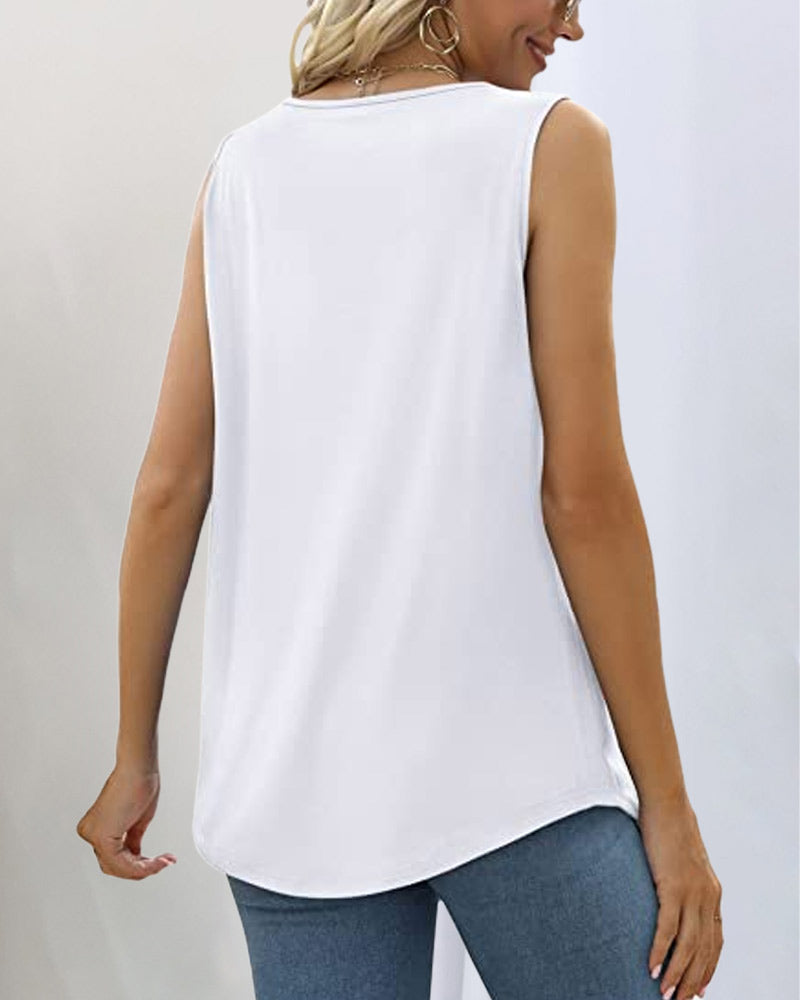 Demi™ | Canotta senza maniche con scollatura quadrata - Demi