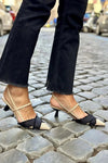 Florette | Elegant Slingback with Décolleté Design