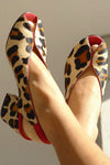 Louison | Sandali con tacco in stampa leopardata