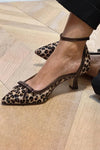 LUCILLA | DÉCOLLETÉ STAMPA LEOPARDATA