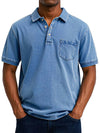 Alejandro™ | Polo Casual Vintage da Uomo