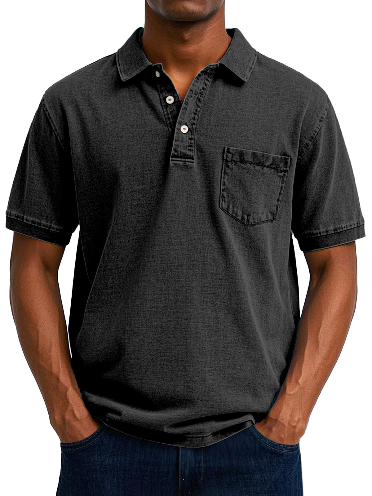 Alejandro™ | Polo Casual Vintage da Uomo