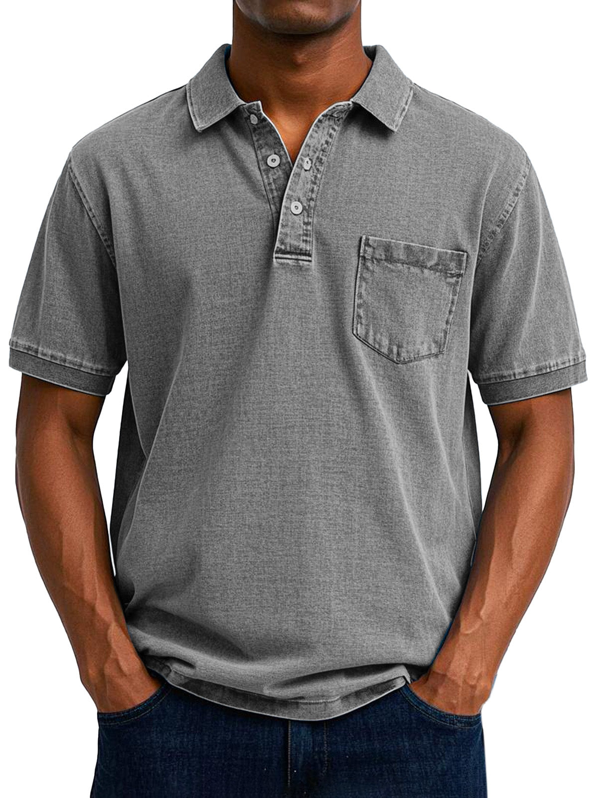 Alejandro™ | Polo Casual Vintage da Uomo