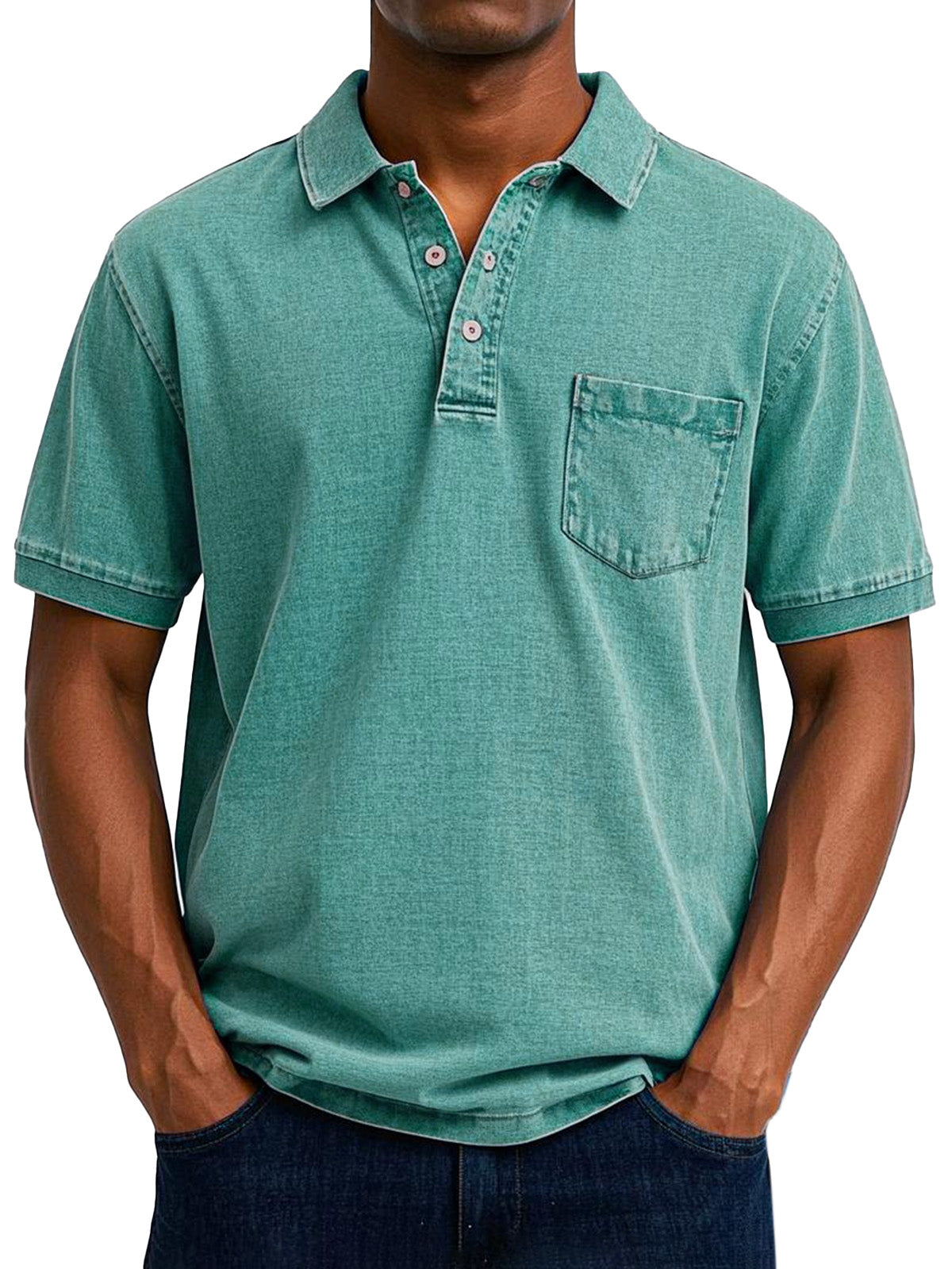 Alejandro™ | Polo Casual Vintage da Uomo