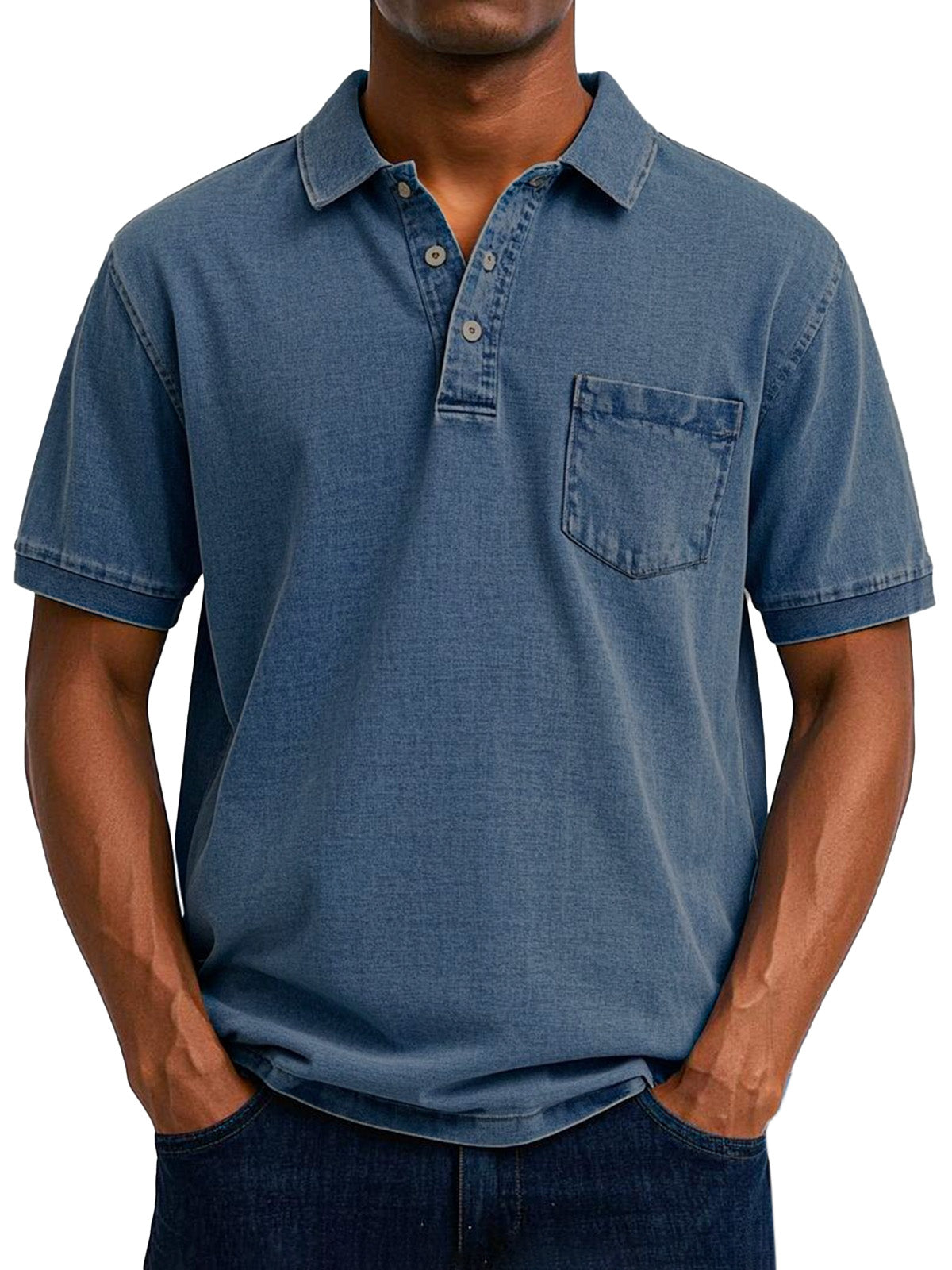 Alejandro™ | Polo Casual Vintage da Uomo