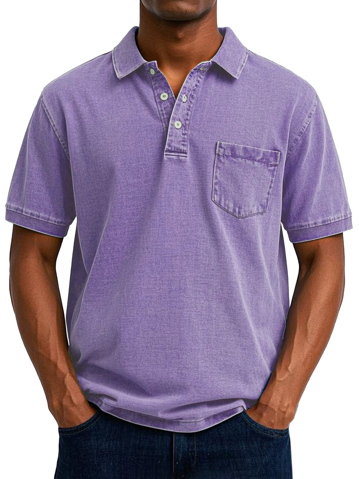 Alejandro™ | Polo Casual Vintage da Uomo