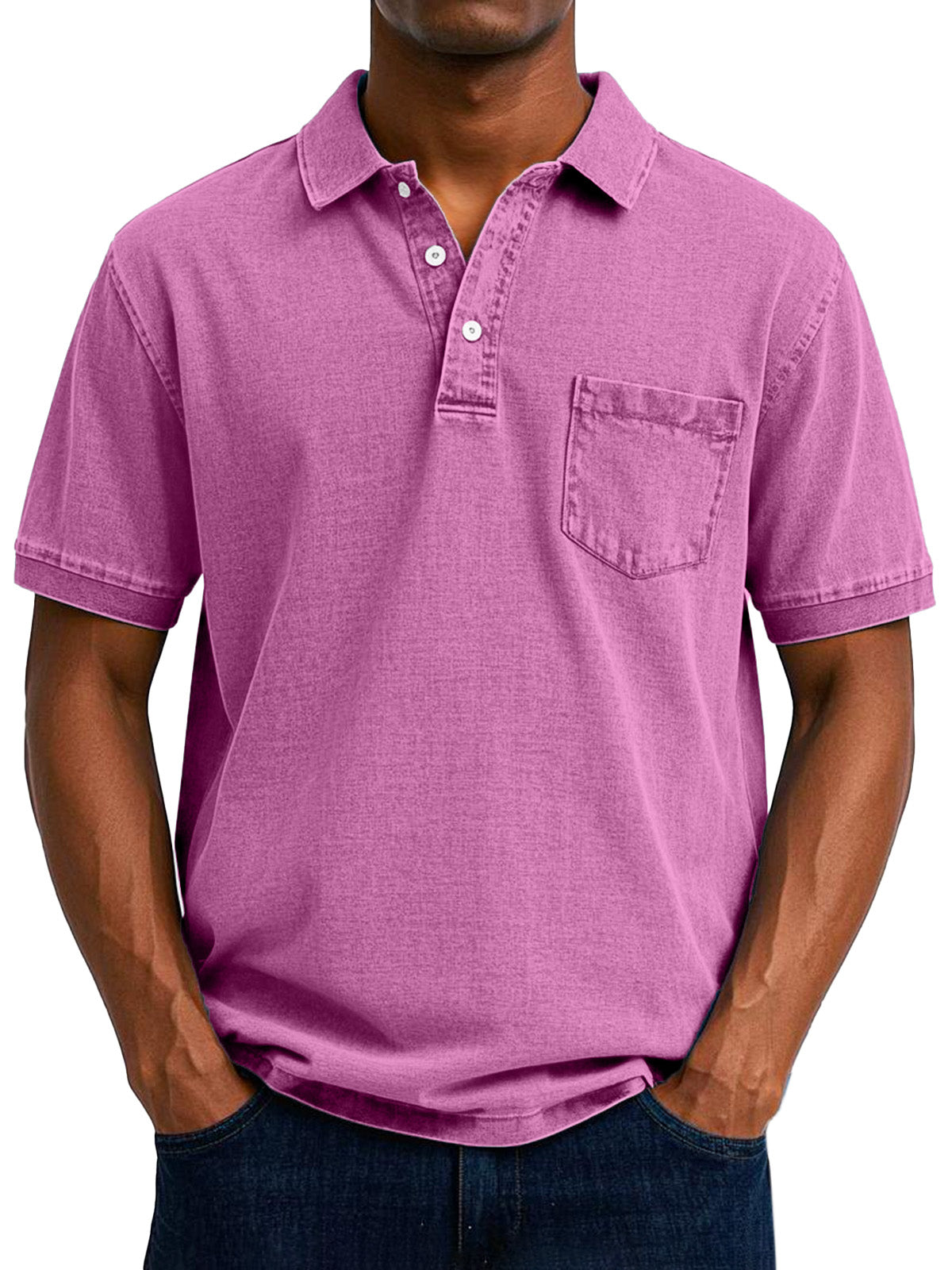 Alejandro™ | Polo Casual Vintage da Uomo