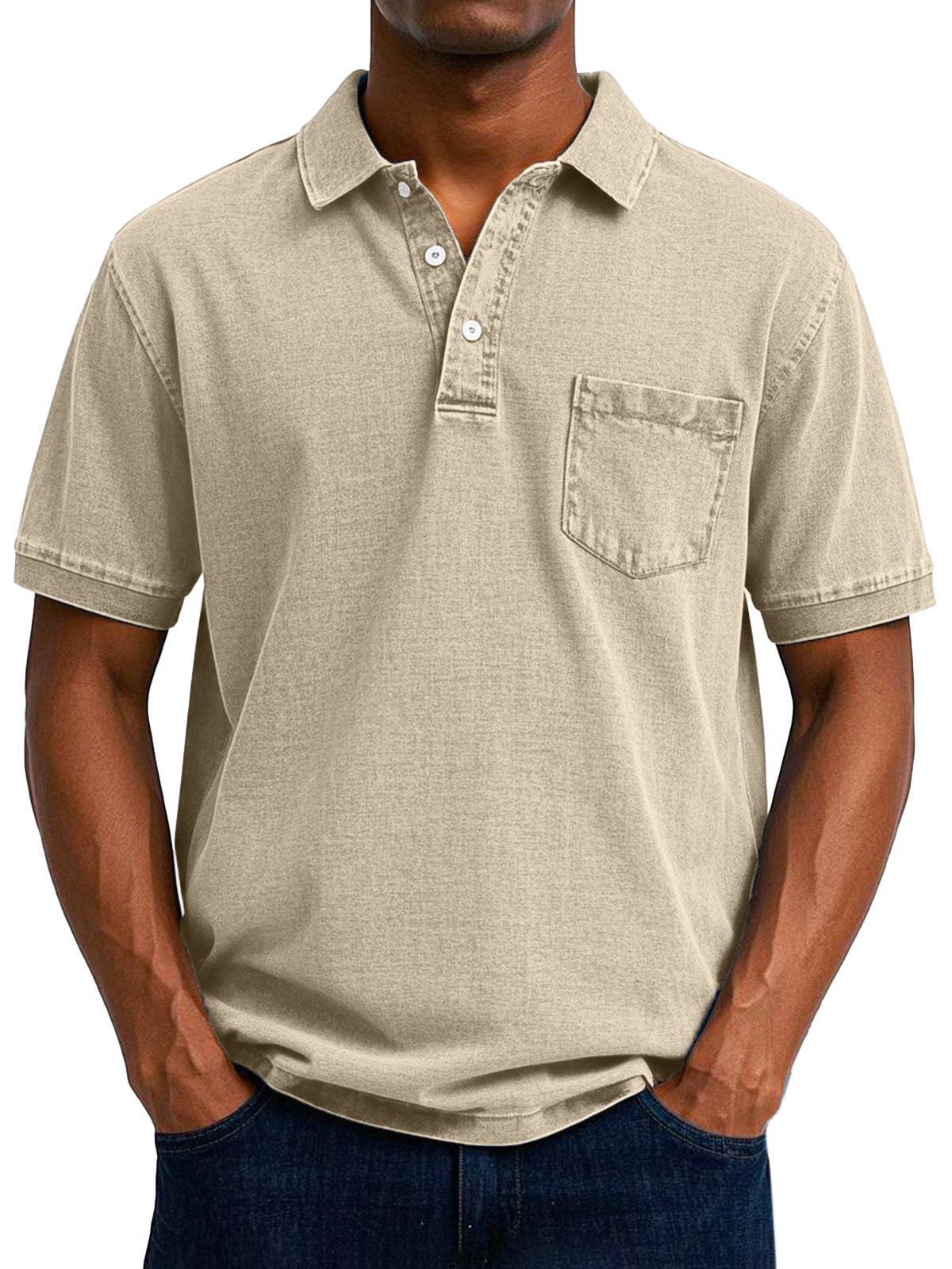 Alejandro™ | Polo Casual Vintage da Uomo