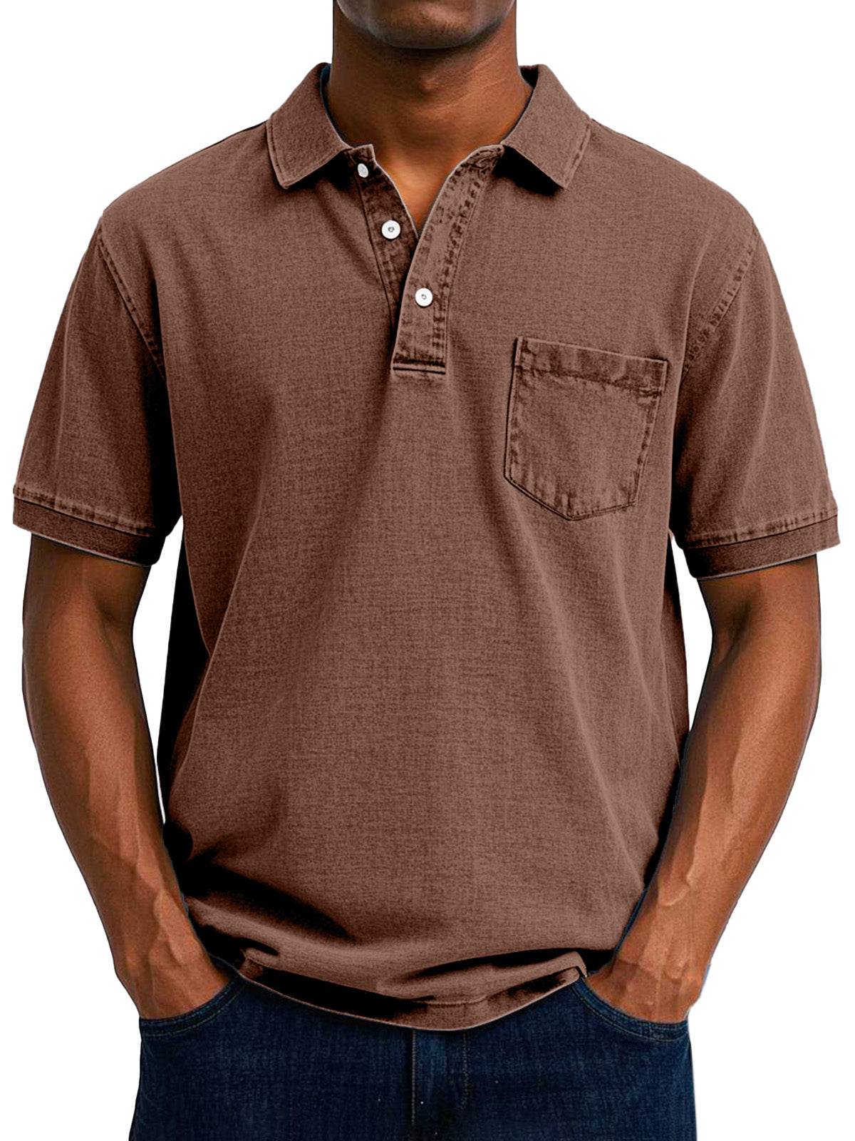 Alejandro™ | Polo Casual Vintage da Uomo