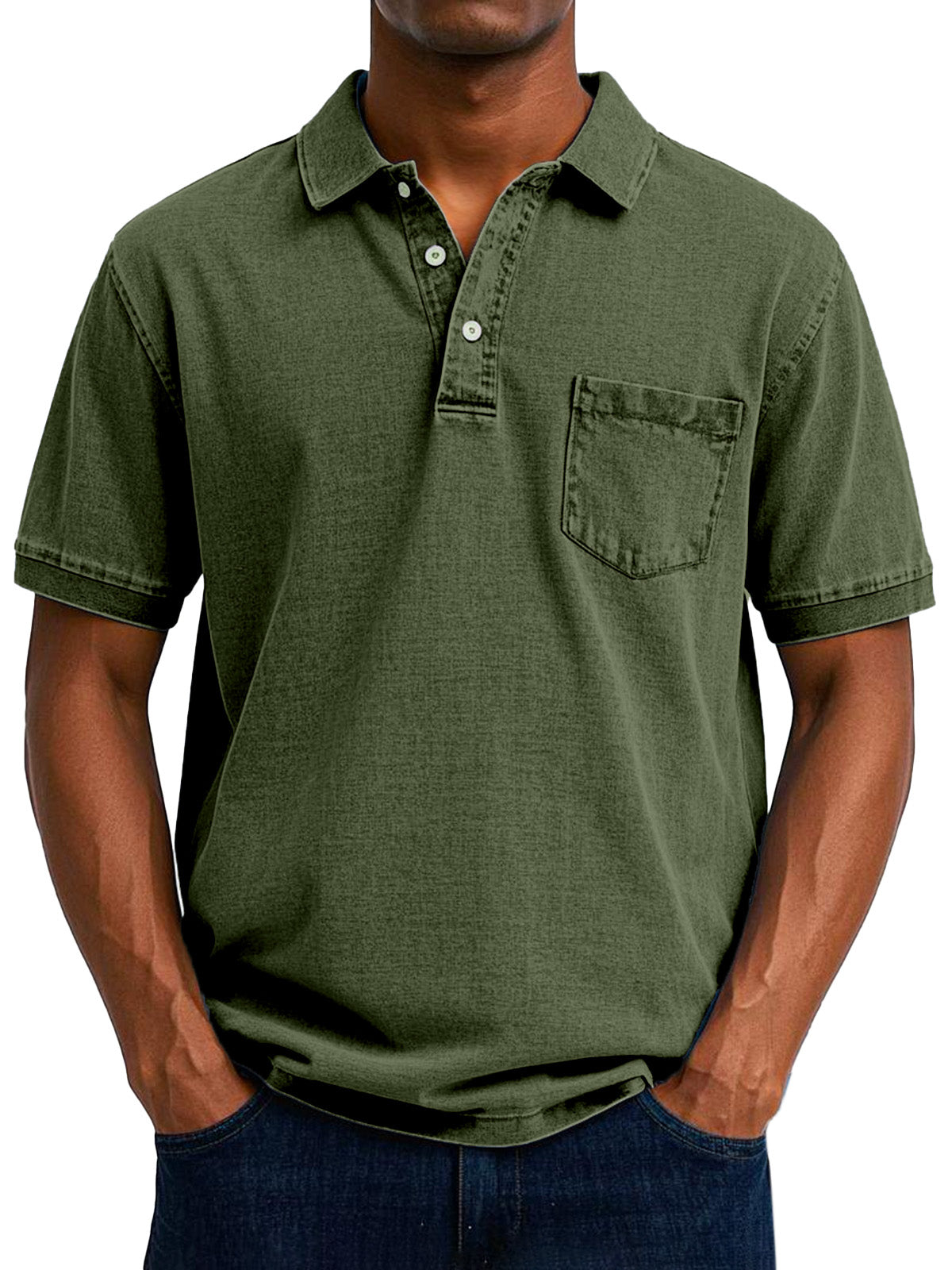 Alejandro™ | Polo Casual Vintage da Uomo
