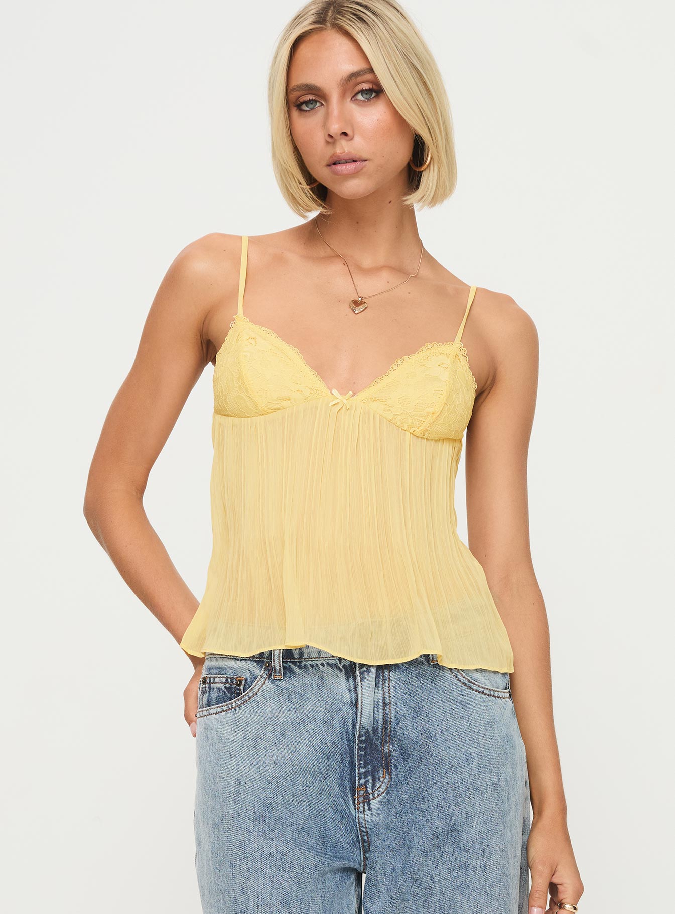 Loes™ | Top in Pizzo