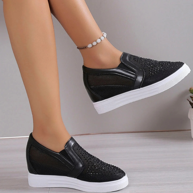 Nadja™ | Sneakers Cristallini alla Moda per Donne