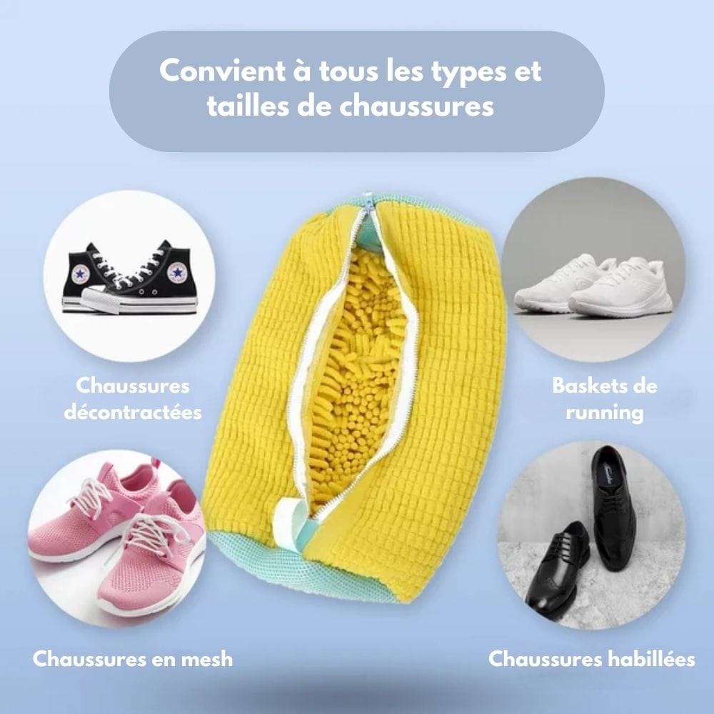 ProClean - Sacchetto per Lavaggio Veloce per Scarpe