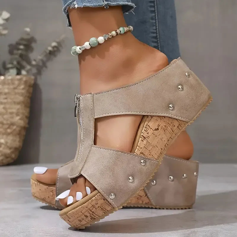 Halina™ | Sandali Ortopedici Confortevoli