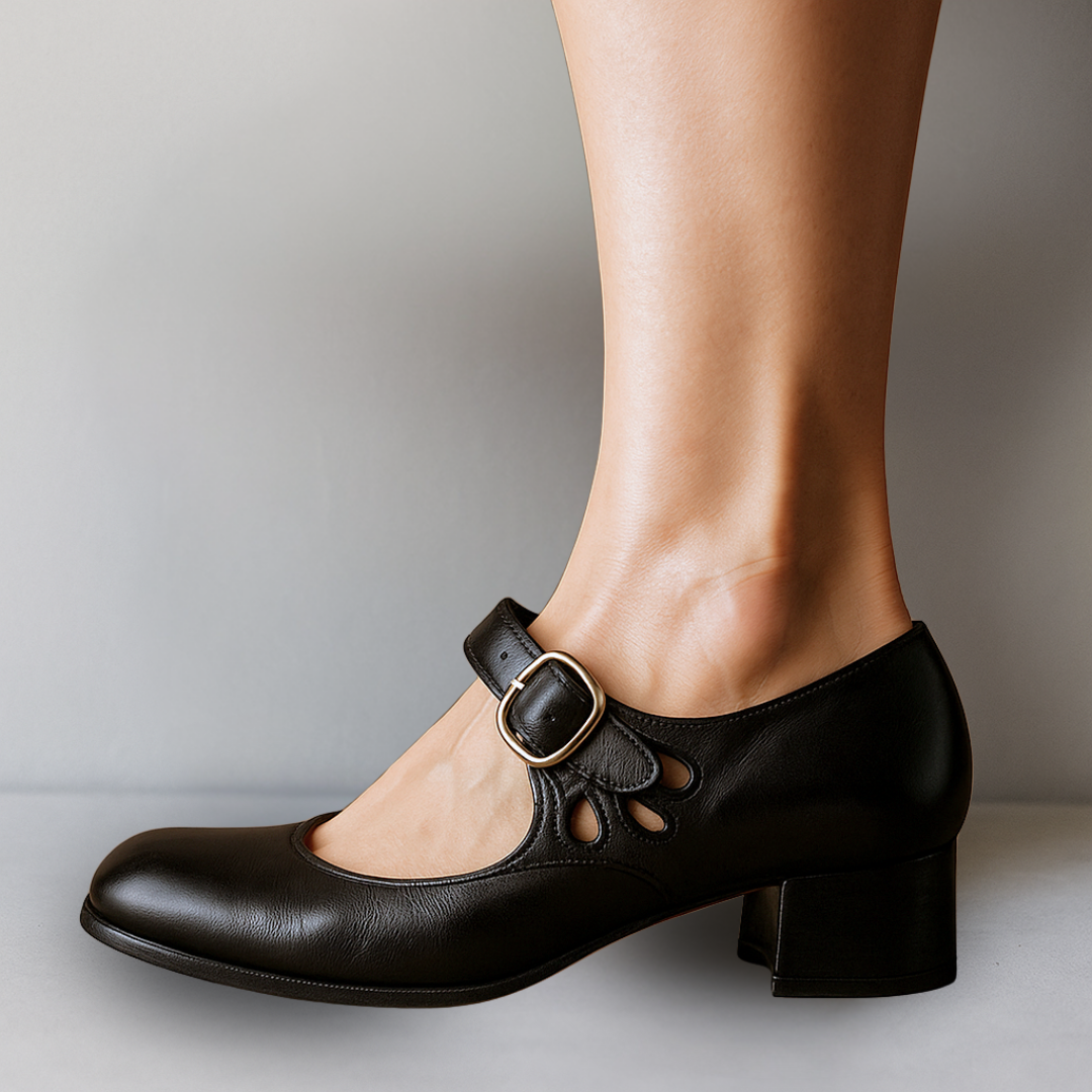 Arianna™ | Sandali ortopedici in pelle con suola comoda