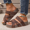 Martine™ | Sandali ortopedici in pelle