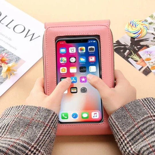 Porta Smartphone Tattile a Mano