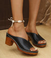 Thyra – Sandali in legno con eleganza estiva