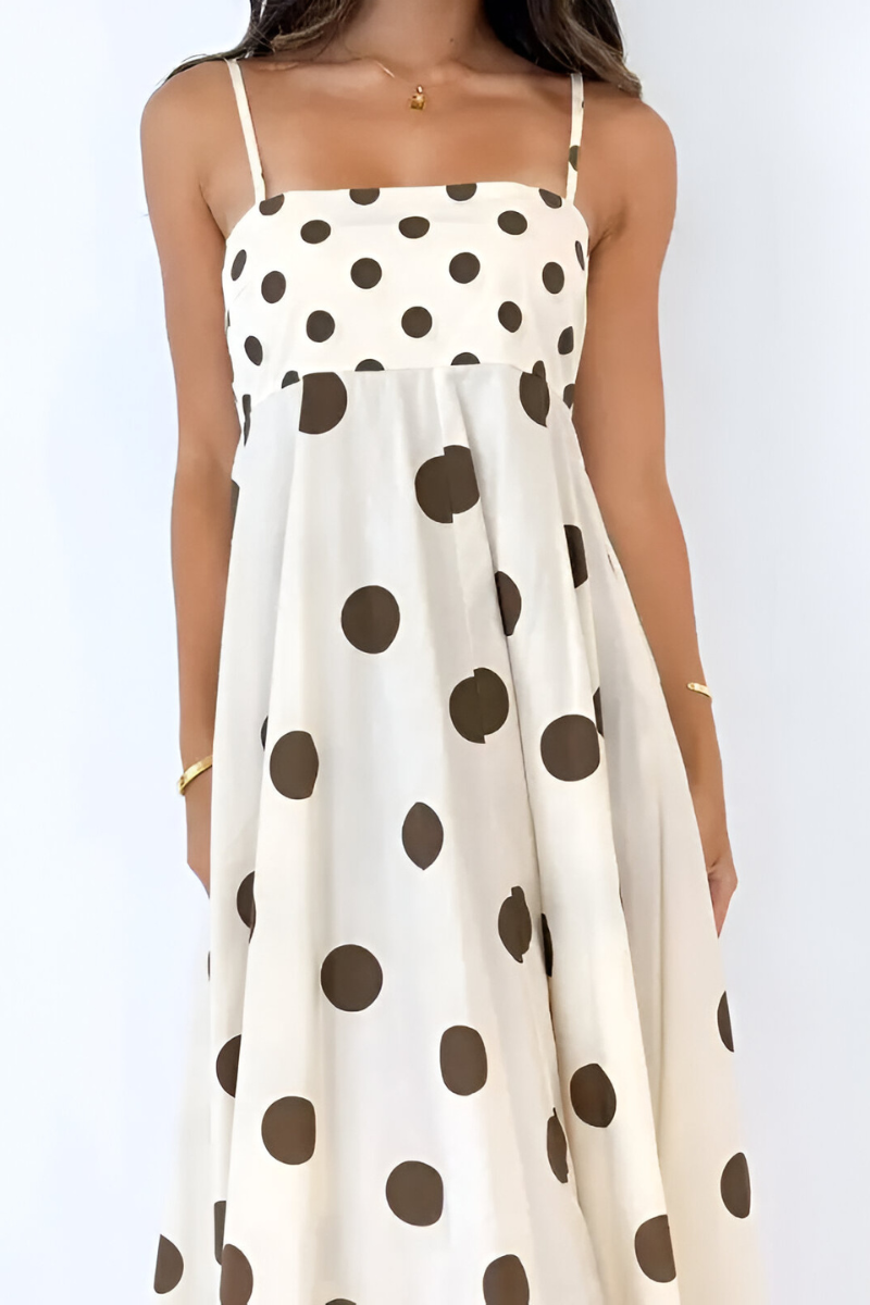 Tess™ | Abito Maxi Estivo a Righe