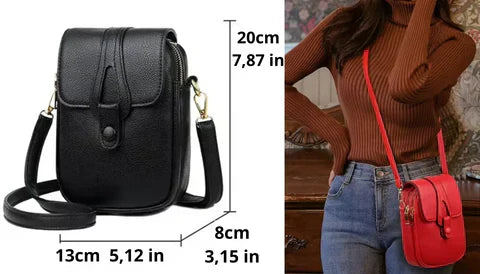 Salino™ | Borsa in pelle retro