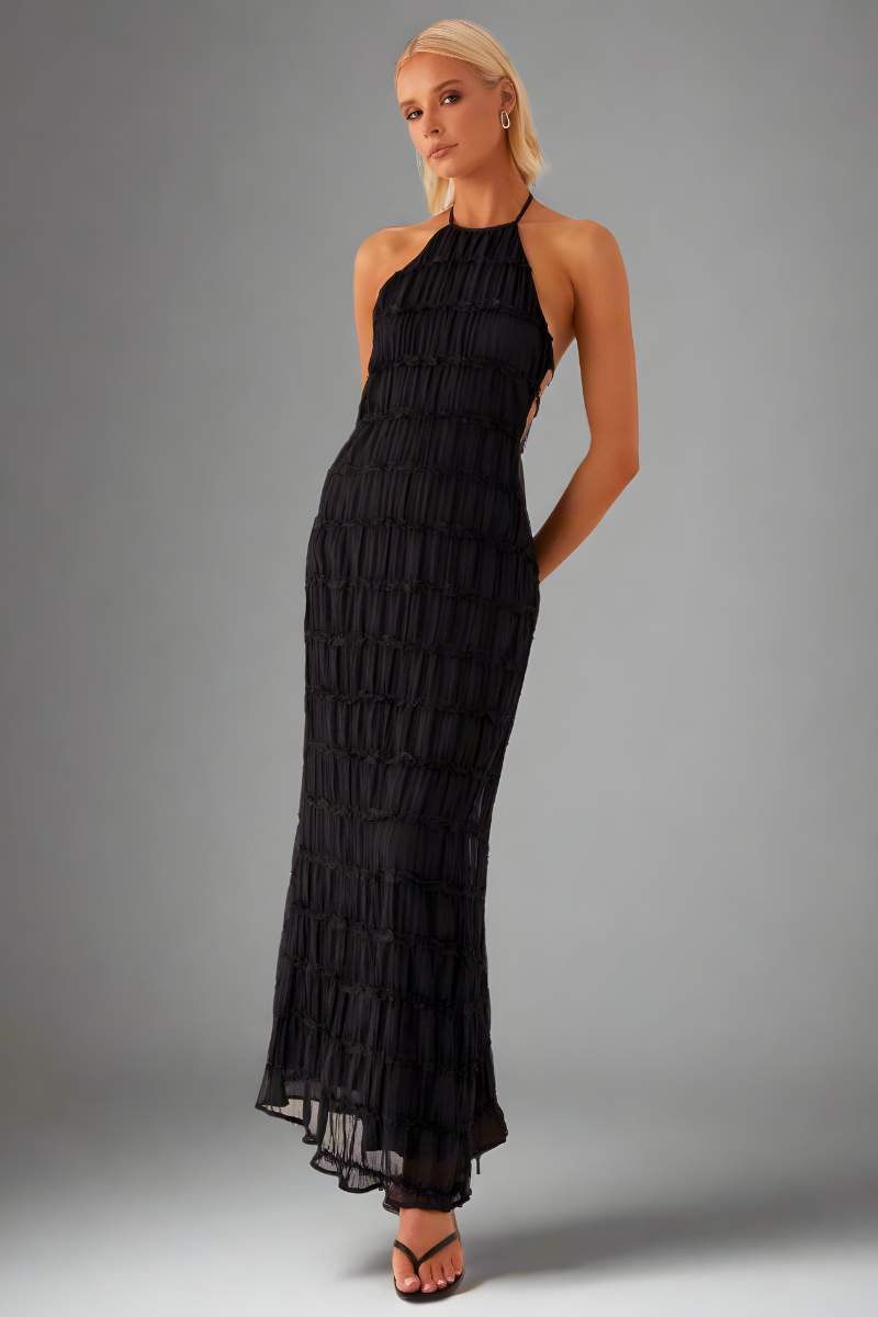 Yara™ | Abito Maxi Halter