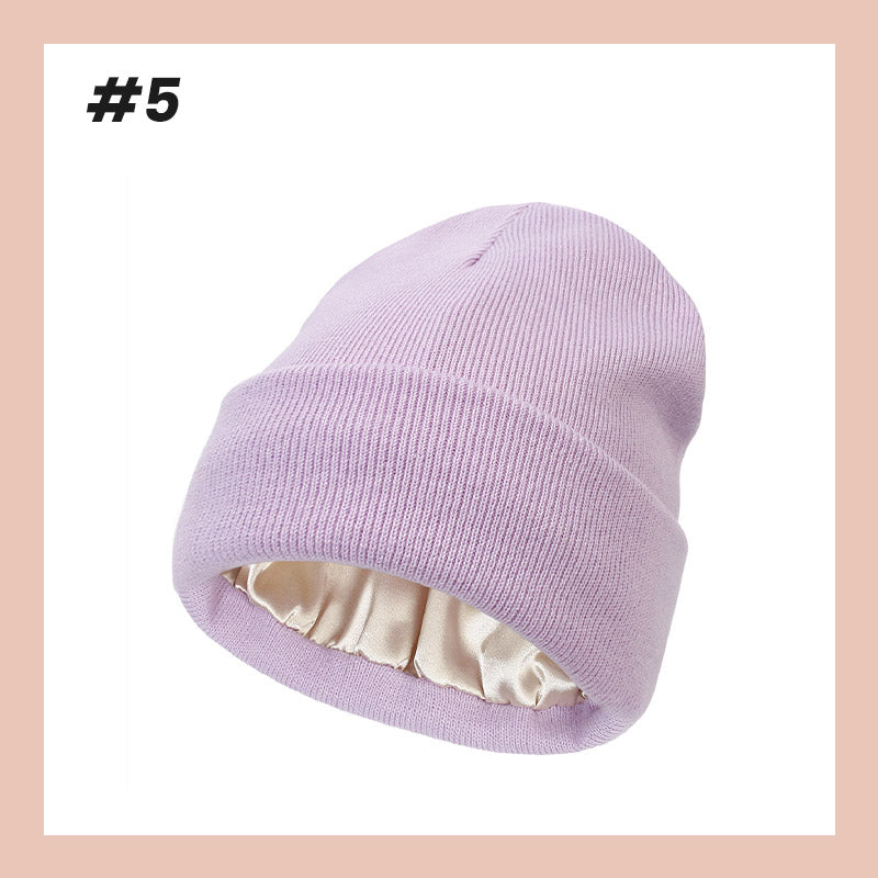 Cappelli Foderati in Satin
