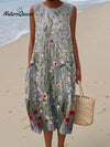 Capucine | Embroidered Country Dress