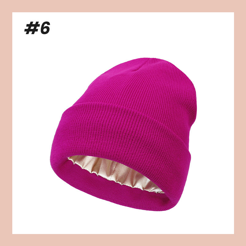 Cappelli Foderati in Satin