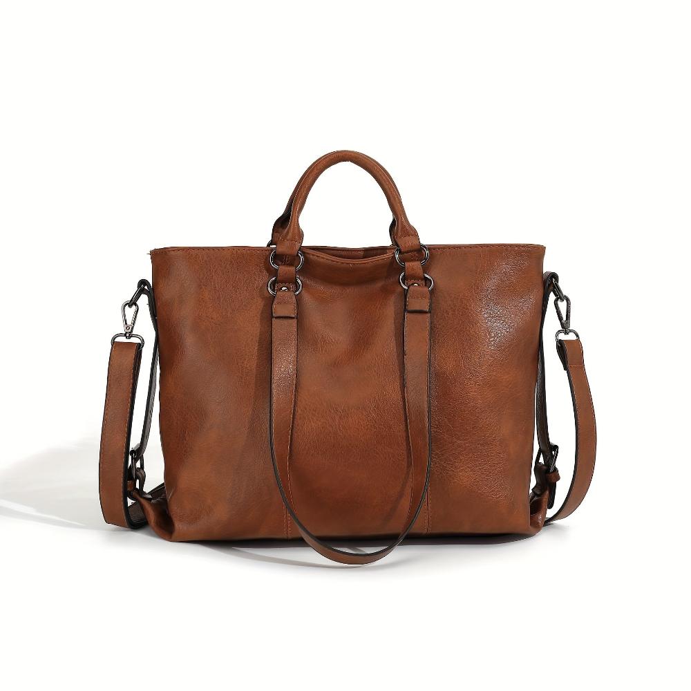 Bianca | Shopper Vintage Senza Tempo con Eleganza Raffinata