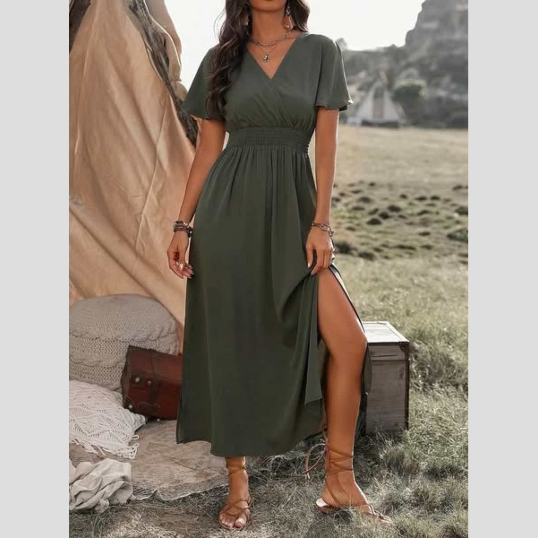 ROMI™ - Abito Elegante e Affascinante
