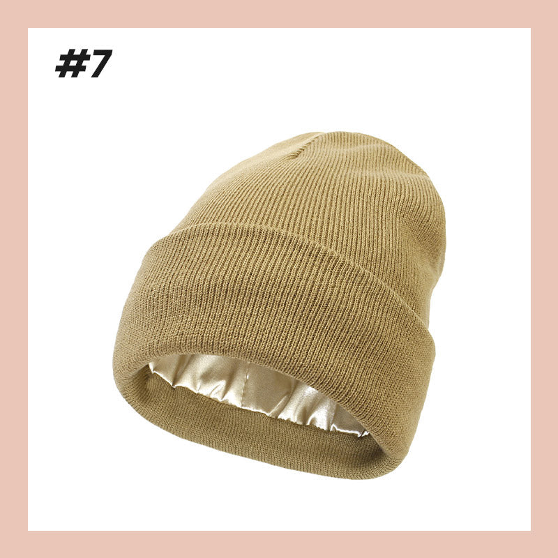 Cappelli Foderati in Satin