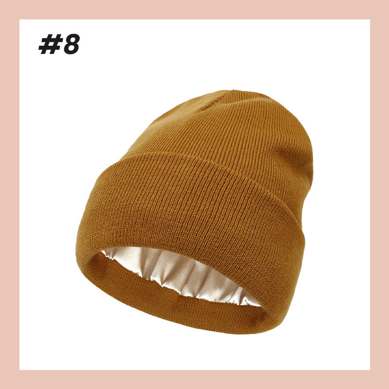 Cappelli Foderati in Satin