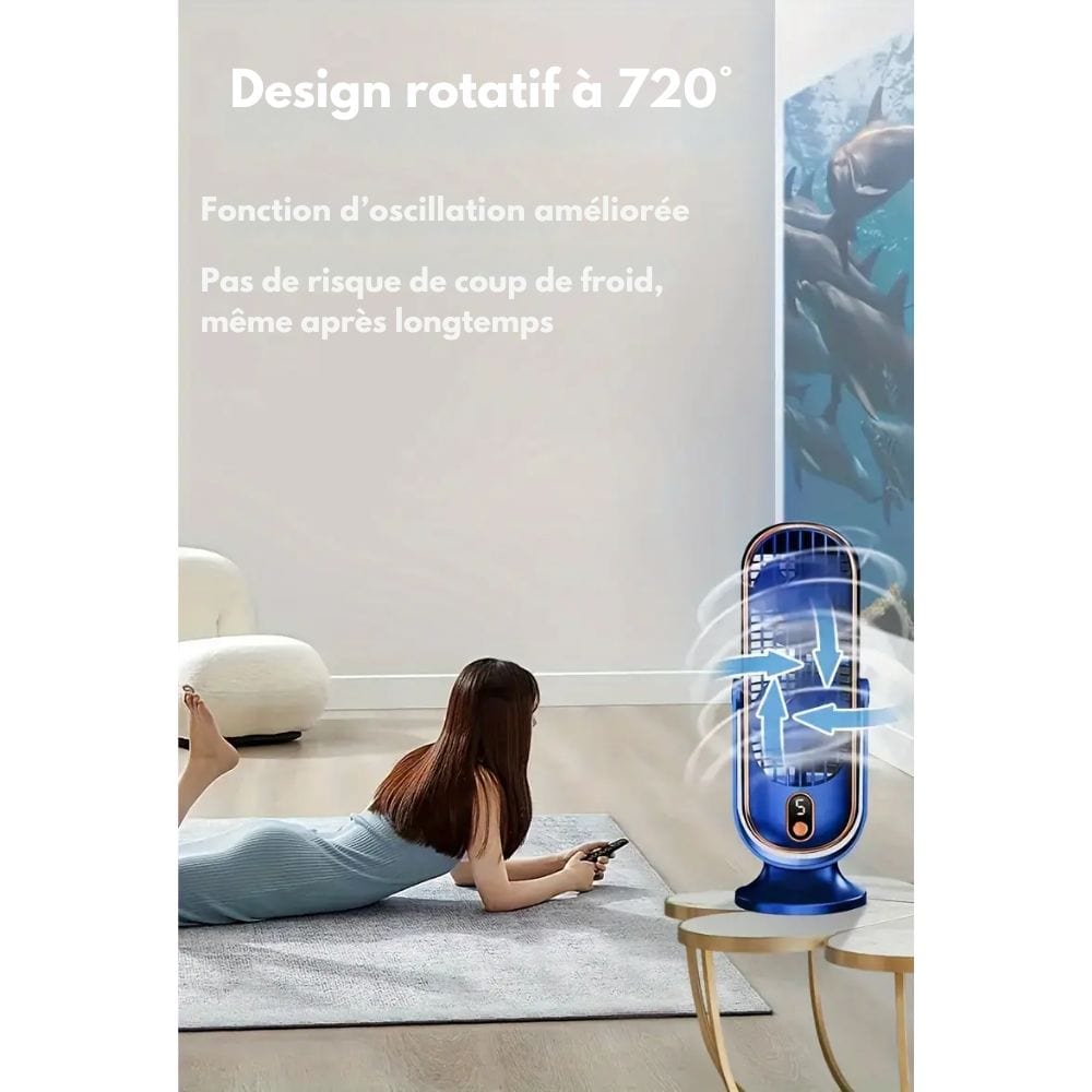 Ventilatore Portatile per Raffreddamento