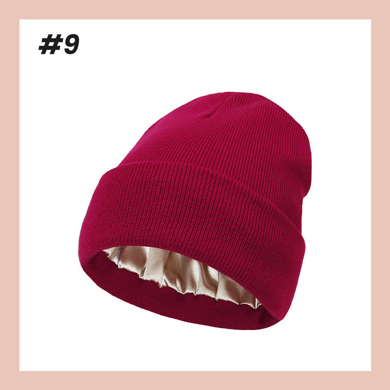 Cappelli Foderati in Satin