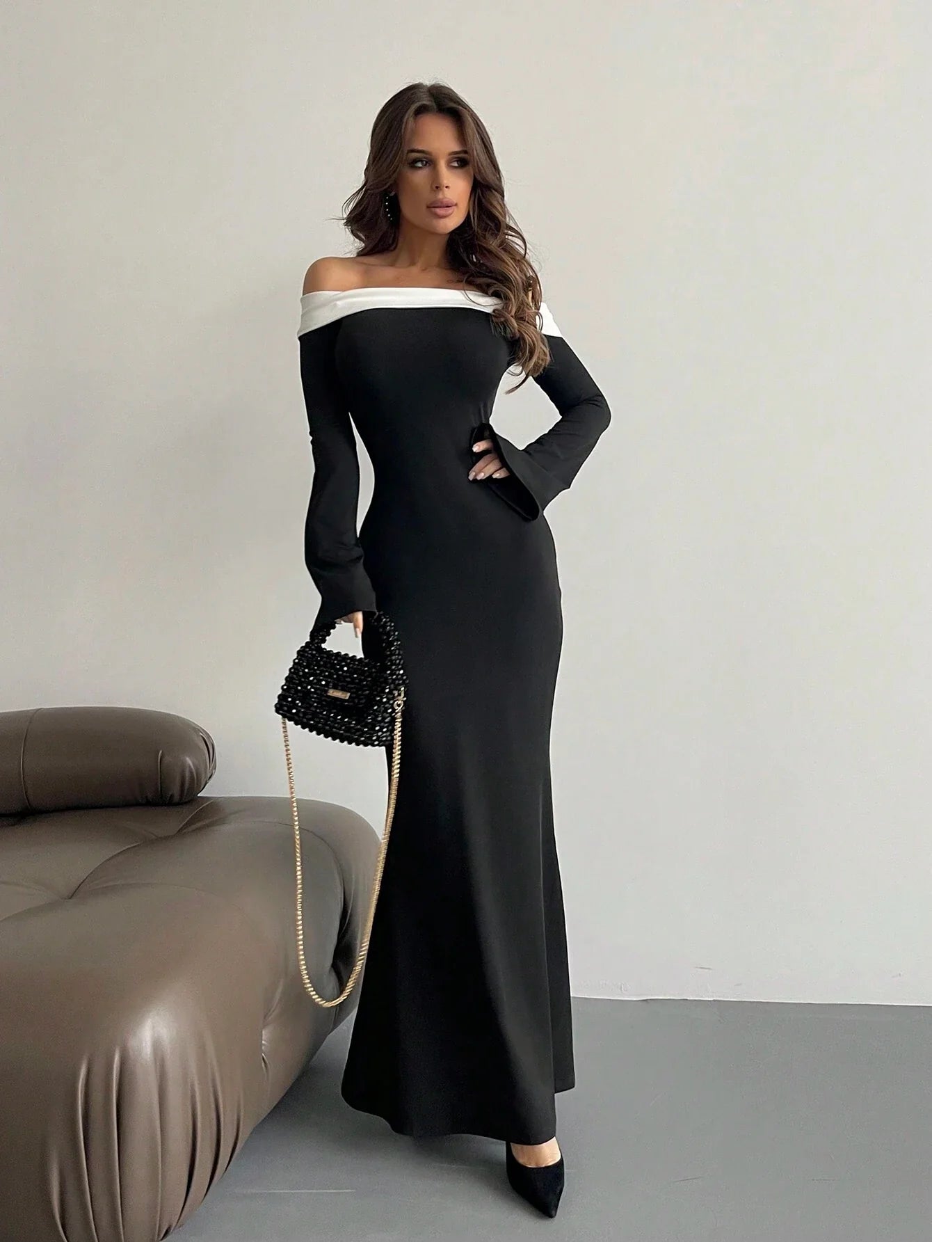 Iselien™ | Elegante Abito Off-Shoulder