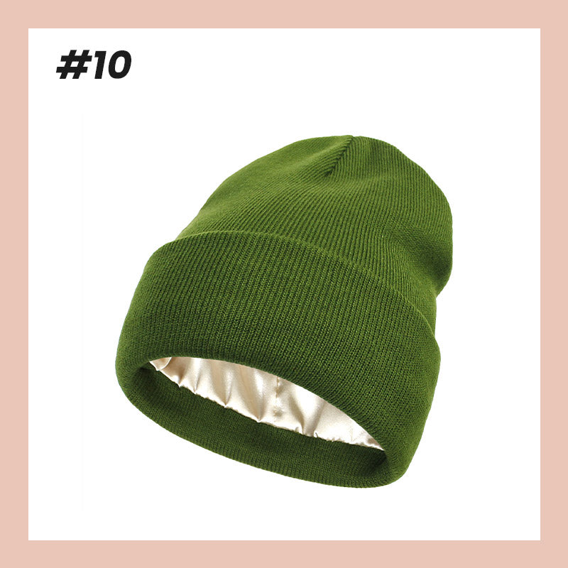Cappelli Foderati in Satin
