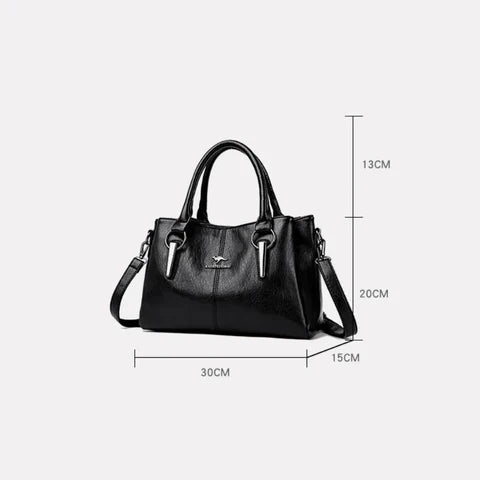 Salino™ | Borsa a tracolla in morbida pelle