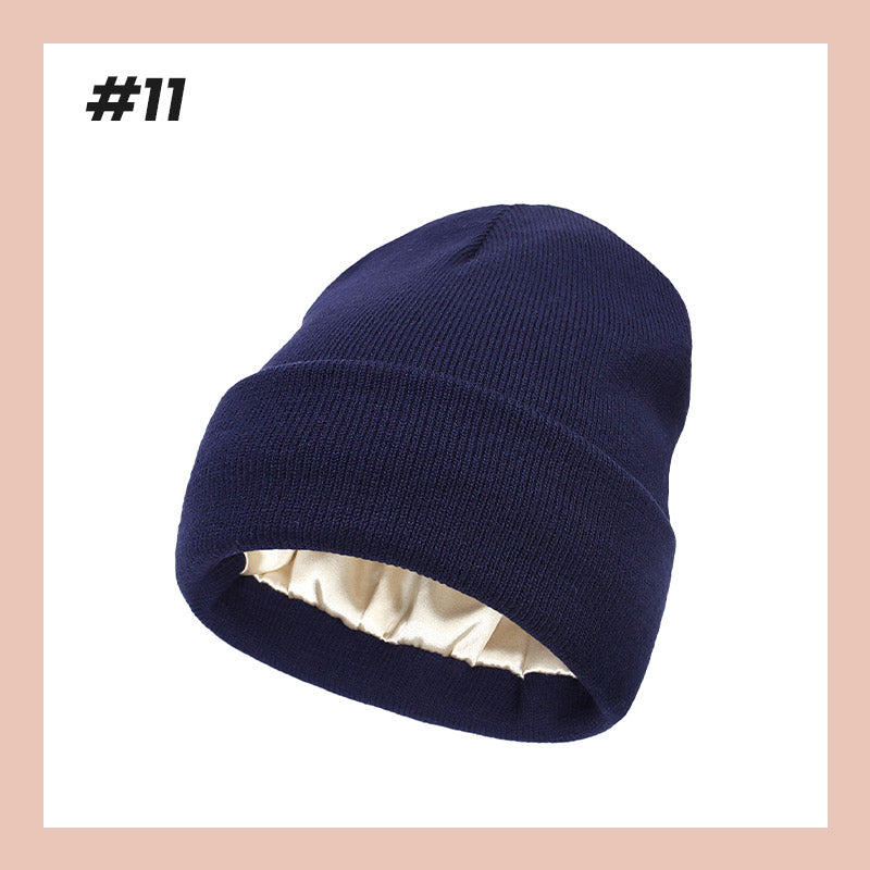Cappelli Foderati in Satin