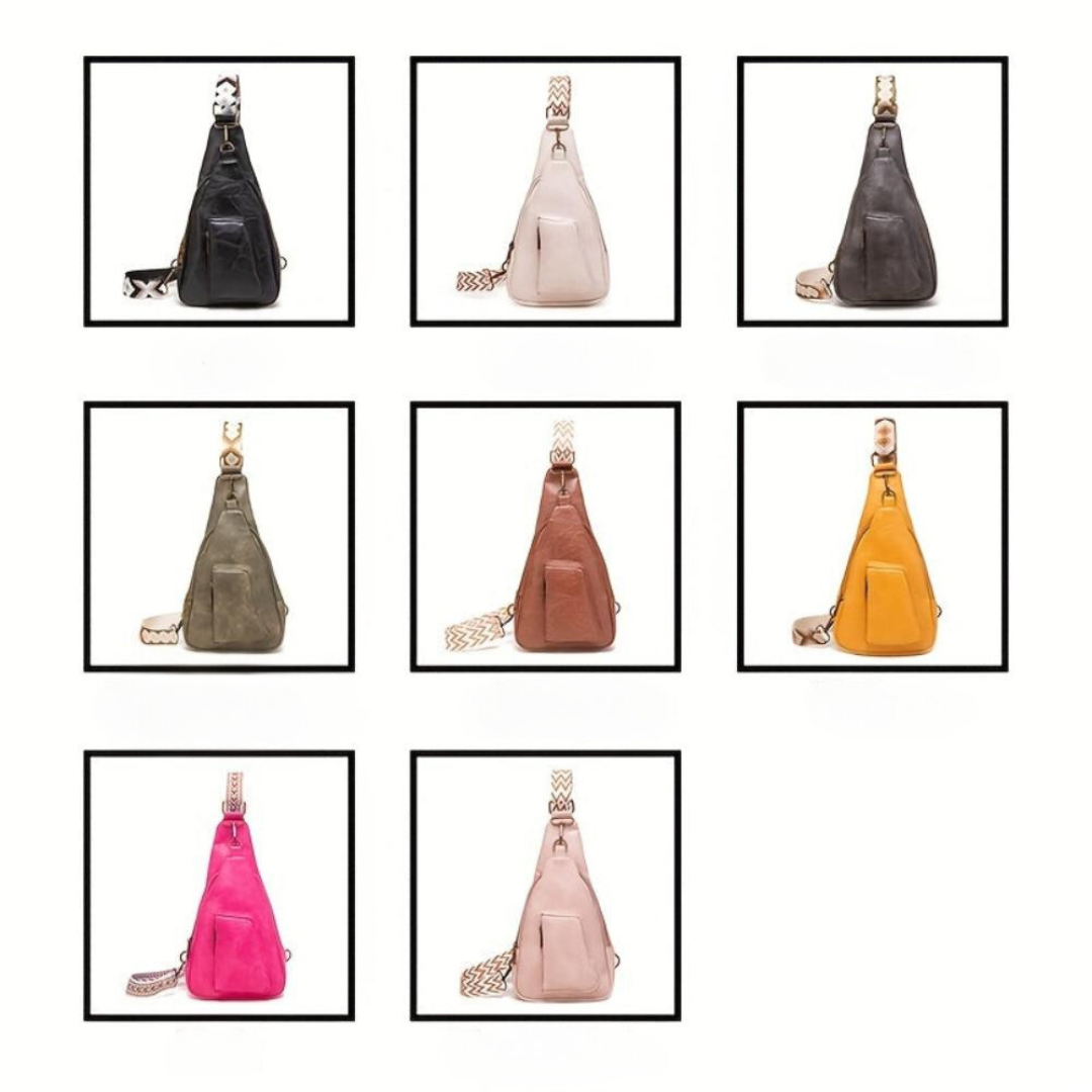 Nina | Borsa a Spalla Retro Chic