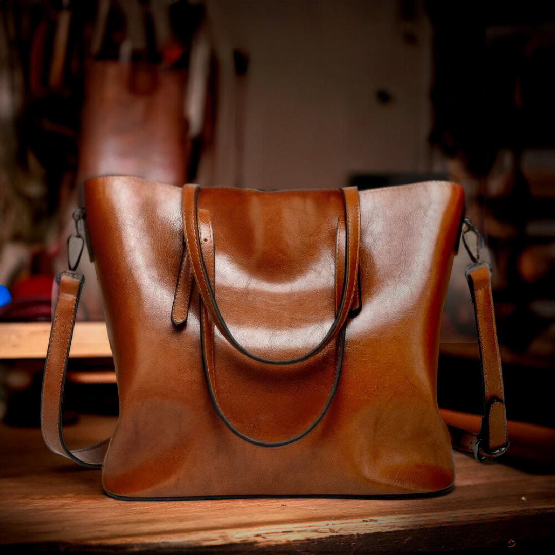 Sienna | Borsa a Spalla Vintage Senza Tempo