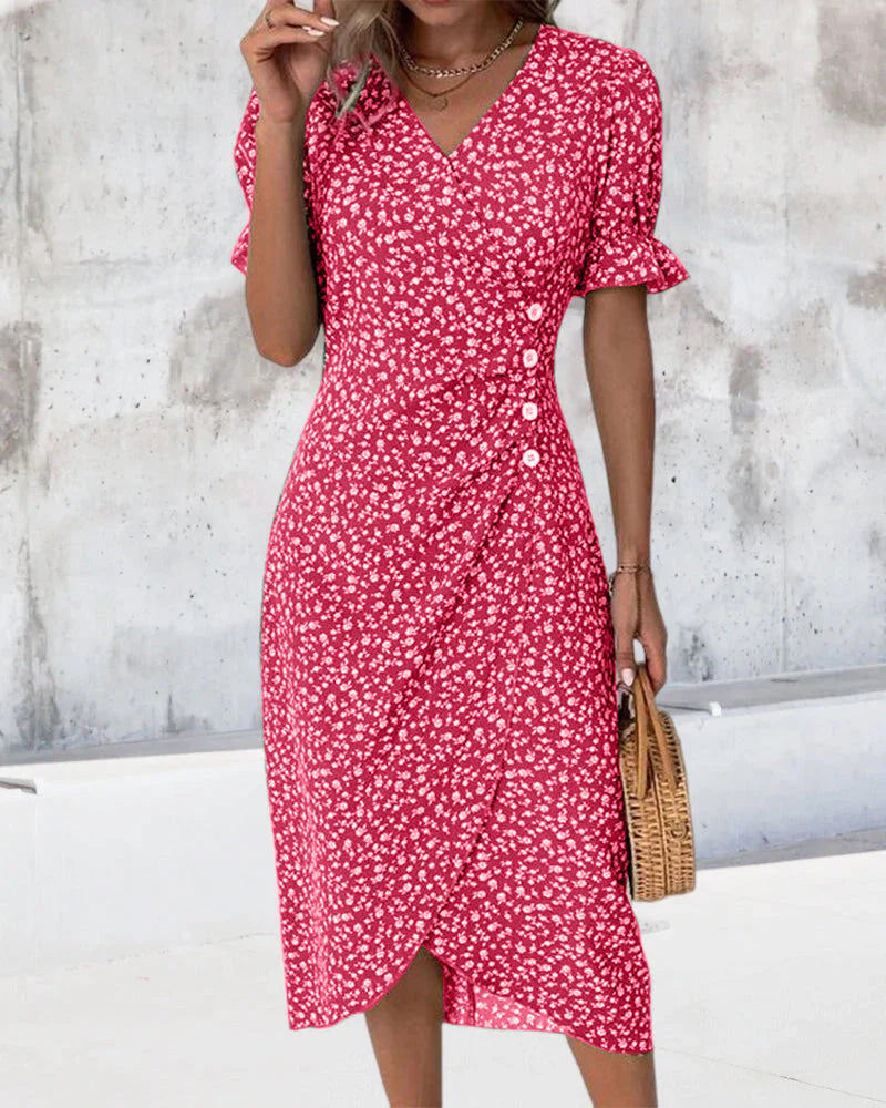 NUVOLA™ - Abito Elegante e Flattering