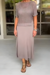 Lieke™ | Abito Estivo con Top in Maglia